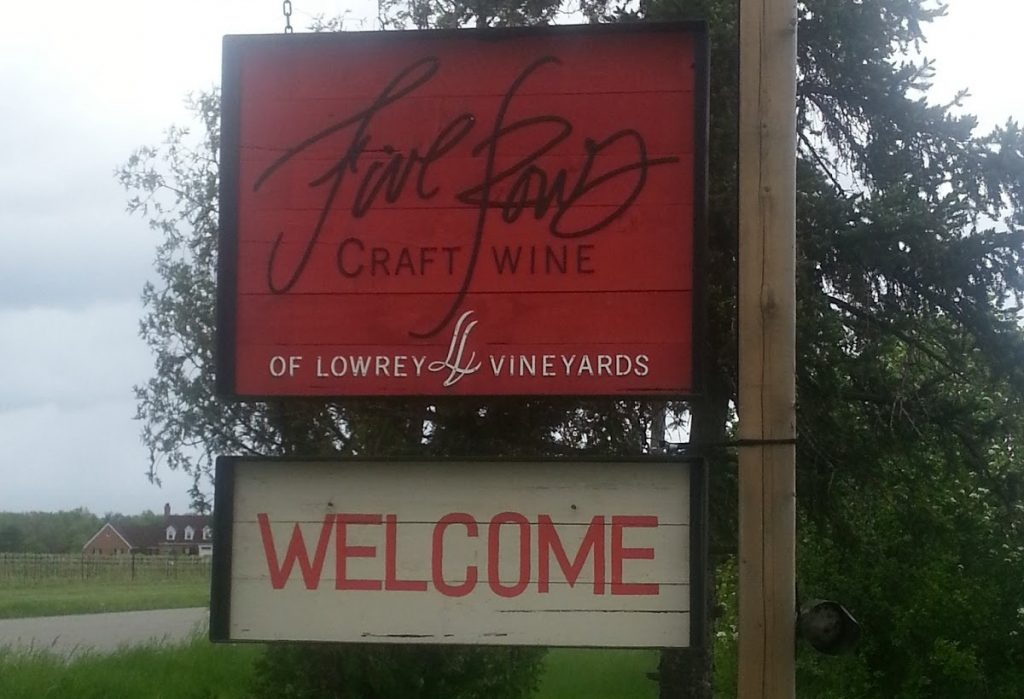 Five Rows Winery